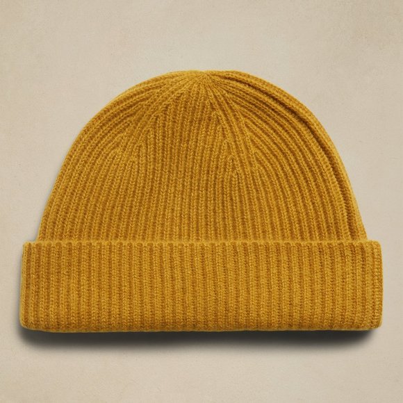 Banana Republic 100% Cashmere Beanie - Picture 2 of 6